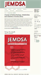 Mobile Screenshot of jemdsa.co.za